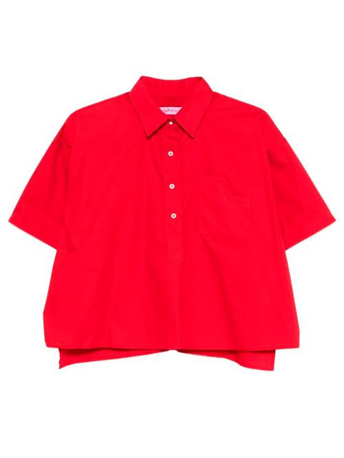 Shirt With Polo Neck