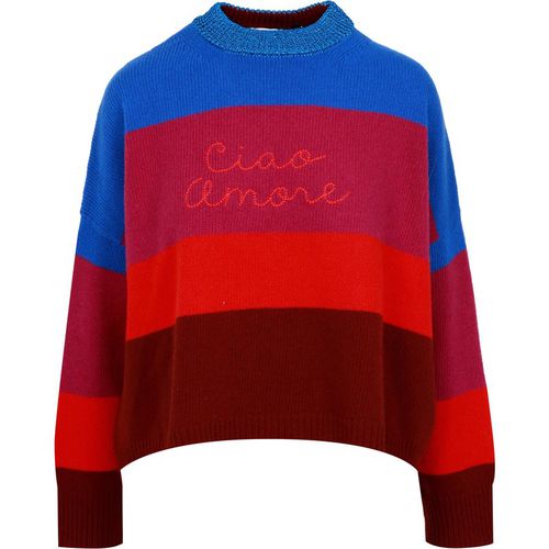 Giada Benincasa Sweaters Blue