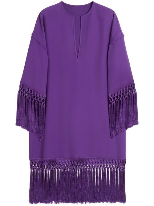 Cady Couture midi dress - Purple