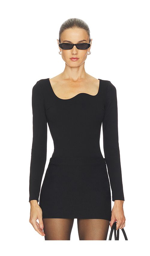 Undress Code Mademoiselle Bodysuit in Black. XL. Also in L, M