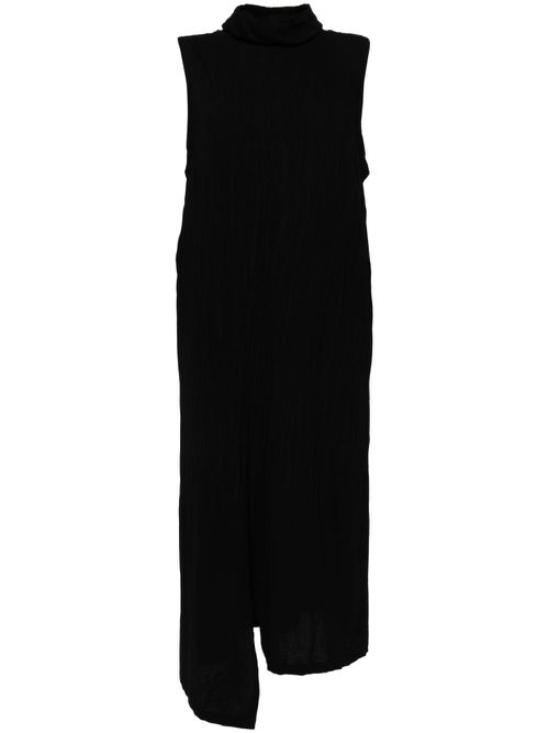 Asymmetric dress - Black