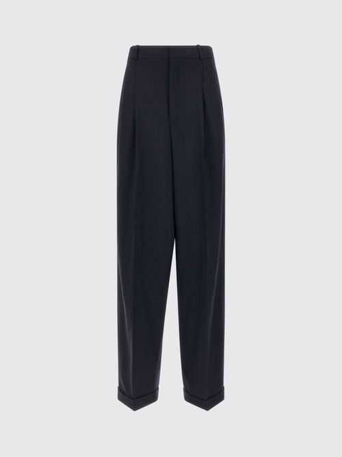 Pants Woman color Blue