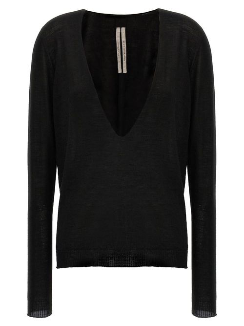 'Extreme V Neck' Sweater