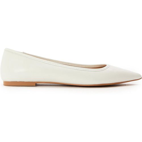 Steve Madden Womens Stasia in White Lthr
