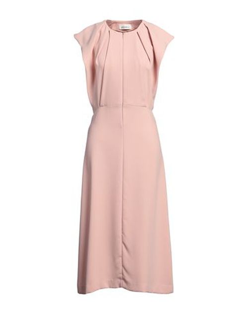 Woman Midi dress Antique rose Size 4 Polyester