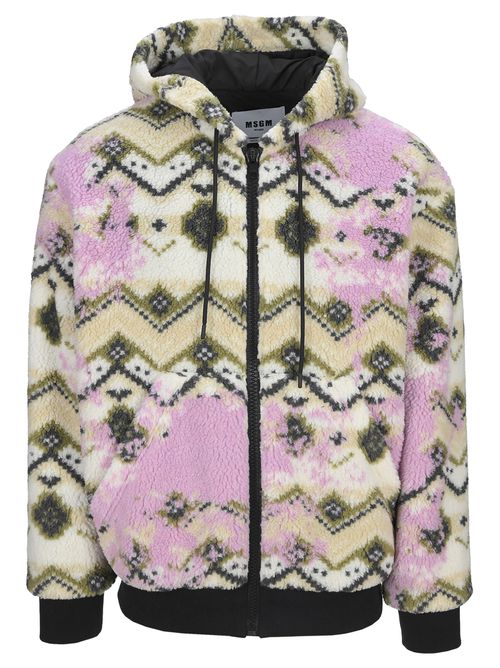 Fleece Sherpa Jacket