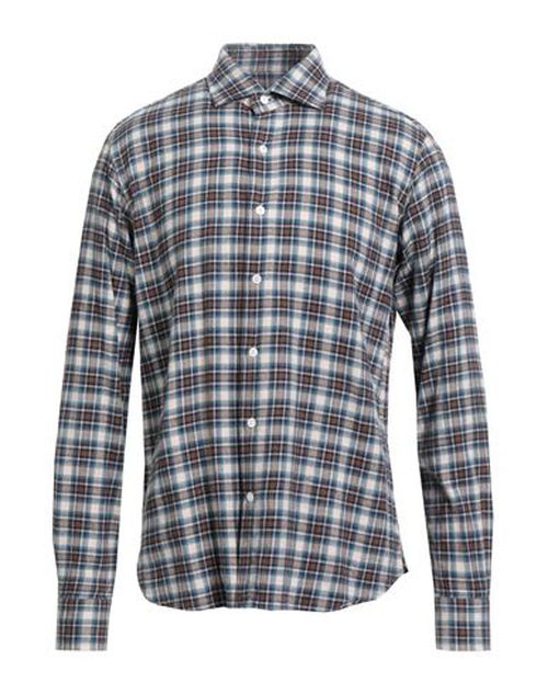 Orian Man Shirt Brown Size 16 ½ Cotton