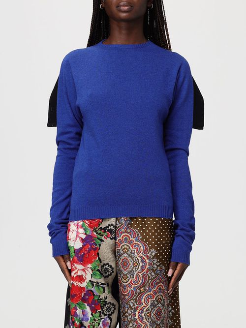 Sweater Woman color Blue