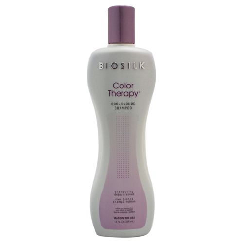 Biosilk Color Therapy Cool Blonde Shampoo - 12 oz Shampoo