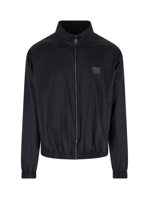 Men's Tailored Black-Style Jacket with Stretch Lining