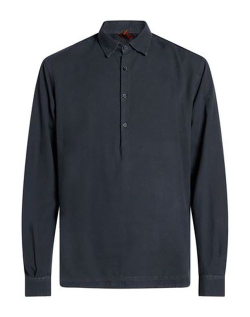 Man Shirt Charcoal Size 38 Cotton