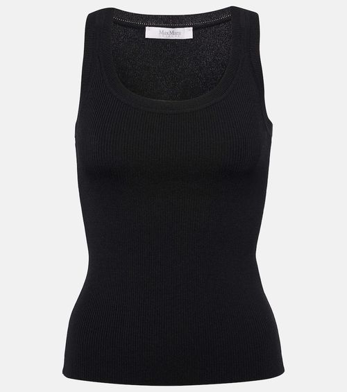 Leisure Siro ribbed-knit tank top