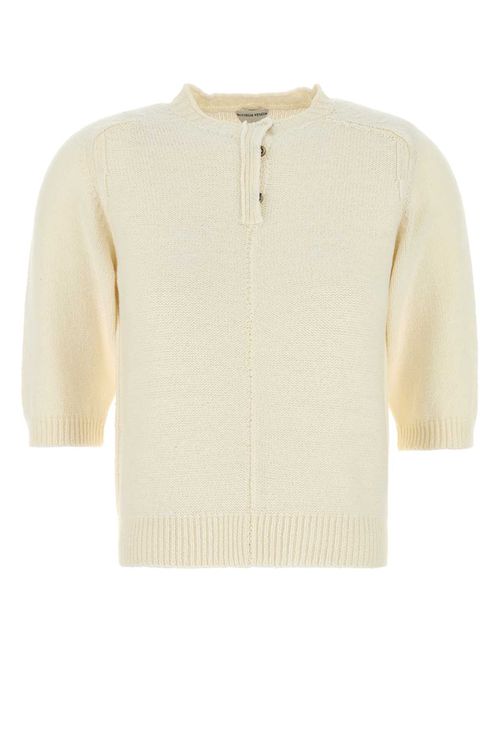 Ivory Wool Sweater