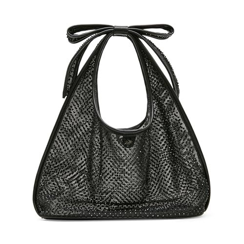 Betsey Johnson Bow Mini Mesh Tote