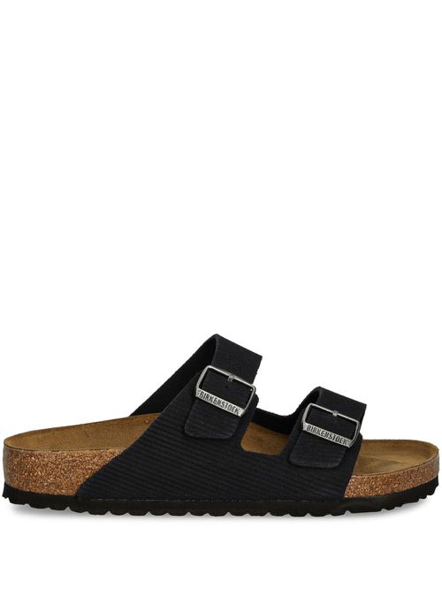 Arizona suede slides - Black