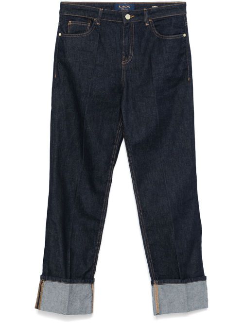 Cropped jeans - Blue