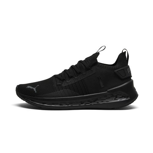 PUMA SOFTRIDE Symmetry Fuzion Men's Running Shoes in Black