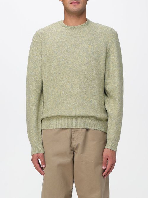 Sweater Men color Green