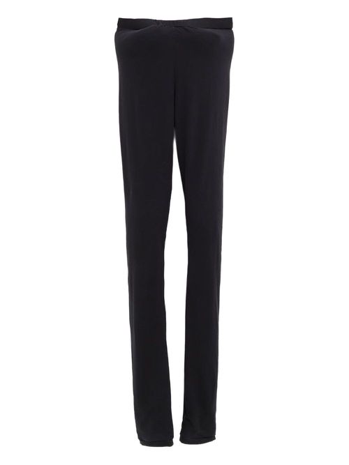 Duran Lantink padded-knee leggings - Black