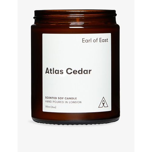Atlas Cedar Soy Scented Candle 170ml