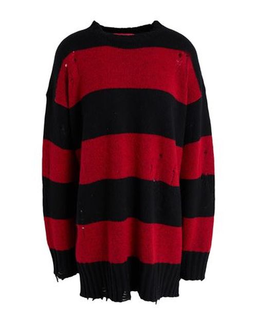 Woman Sweater Red Size M Wool, Polyamide