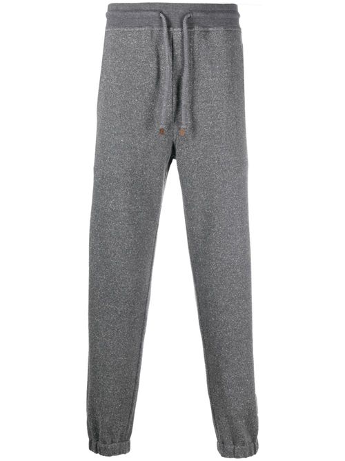 Mélange track trousers - Grey