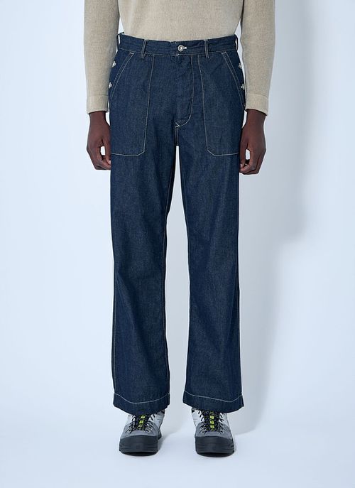 3/1 Denim Pants - Man Jeans Blue Eu