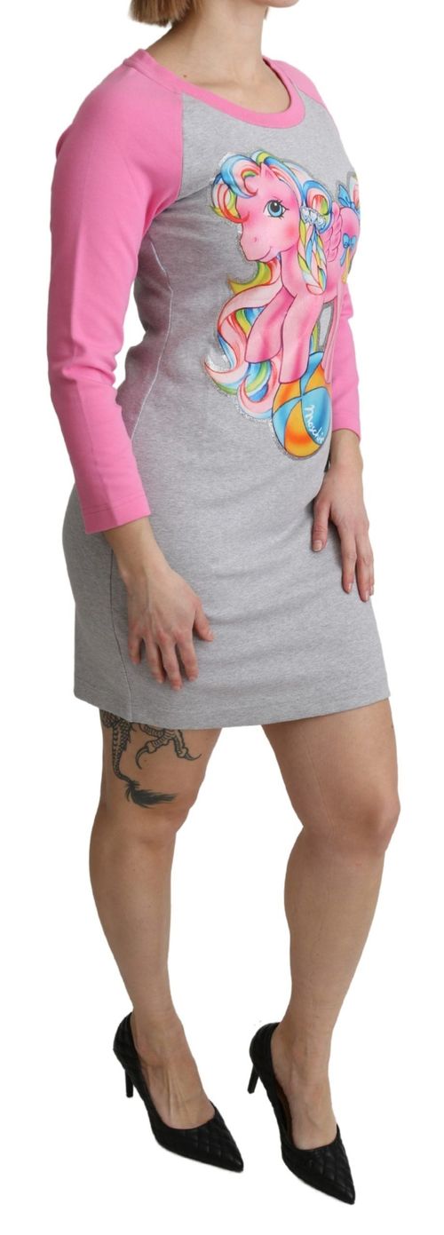 Couture Sweater Dress — Gray