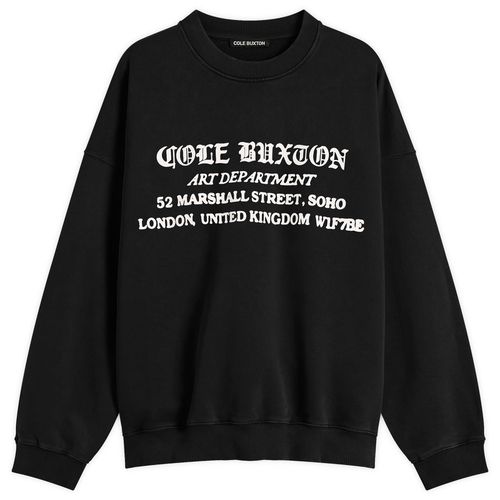 Men's Art Department Sweatshirt Black