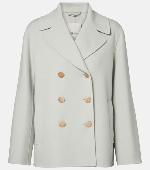 Margot double-breasted virgin wool jacket