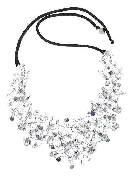 Maria Calderara 2T124S necklace - Silver