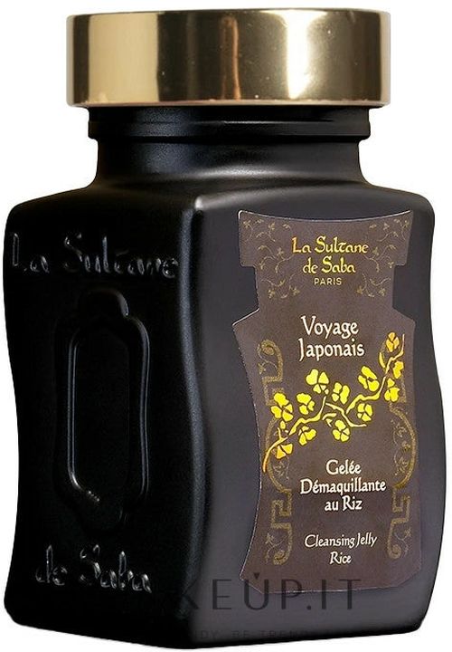La Sultane De Saba Rice Powder Cleansing Jelly Rice Gelatina per il viso