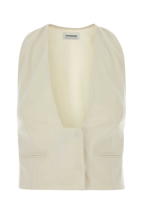 Yelena Vest — Ivory