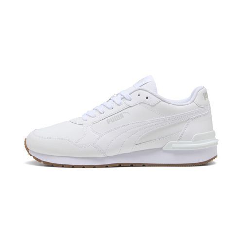 PUMA ST Runner v4 Leather Men's Sneakers in White