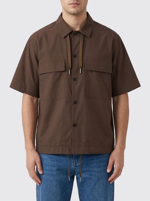Shirt Men color Beige