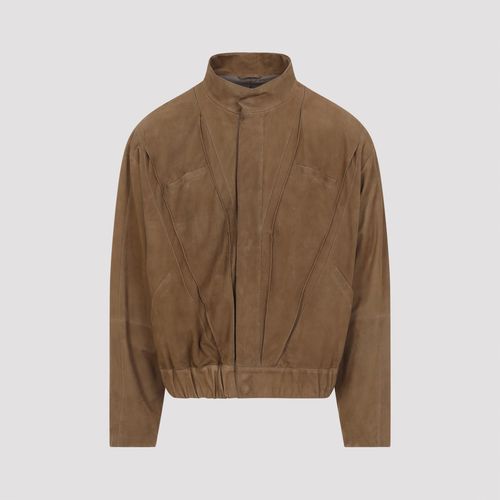 Suede Lambskin Jacket