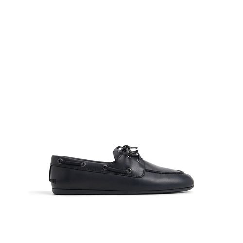 Sperry X Aritzia Slim Boat Shoe in Black