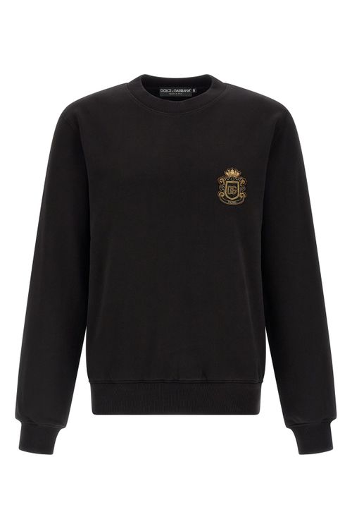 Heraldic Patch Sweatshirt
