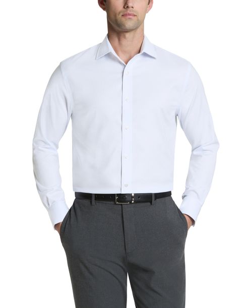 Men's Slim-Fit Dress Shirt - Blue