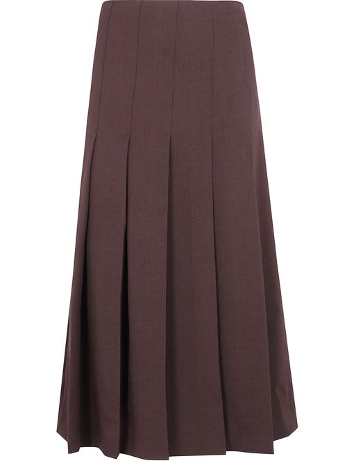 Drhope Asymetrical Midi Skirt