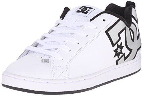 DC Women's Court Graffik Low Top Casual Skate Shoe
