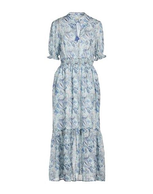 Woman Maxi dress Sky blue Size 4 Silk
