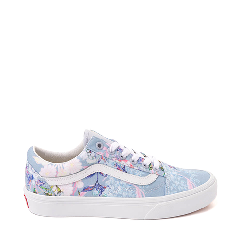 Vans Old Skool Whimsy Floral Skate Shoe - Blue