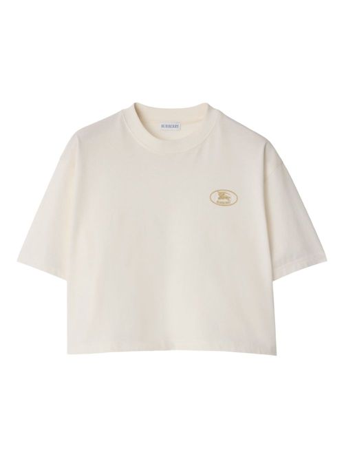 Burberry EKD T-shirt - Neutrals
