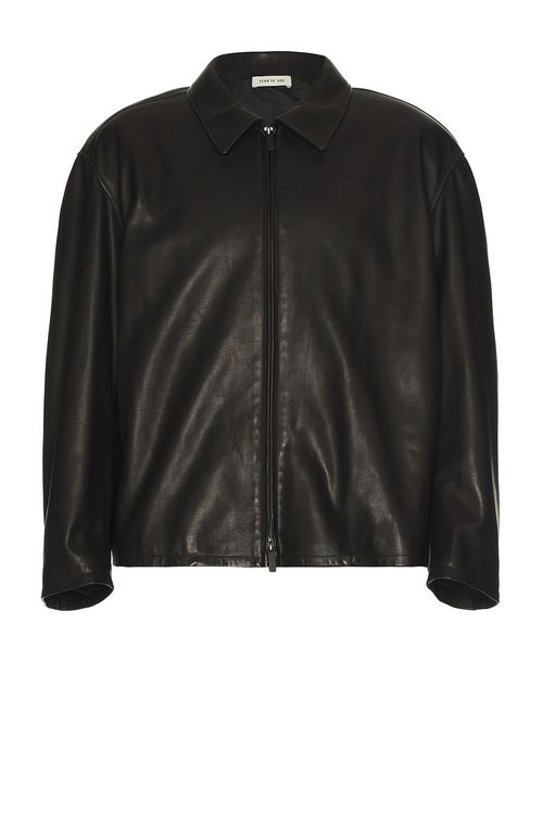 Fear of God Rider Jacket in Black