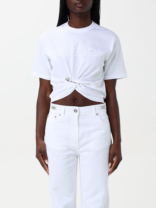 T-Shirt Woman color White