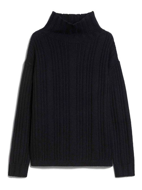 Vitalba Wool And Cashmere Polo-Neck Jumper