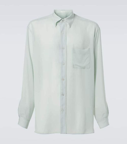 Bresson cupro shirt