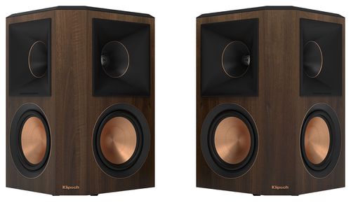 Klipsch RP-502S II Reference Premiere Walnut Rear Speakers (Pair)