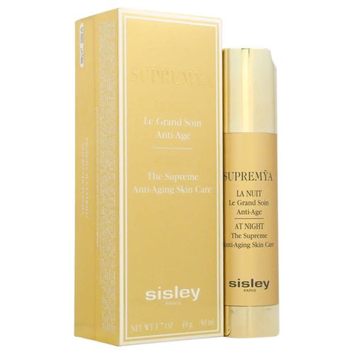 Supremya At Night The Supreme Anti-Aging Serum by for Women - 1.7 oz Serum